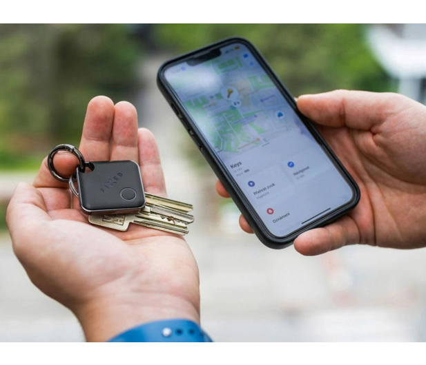FIXED Tag iOS czarny FIXTAG-BK - 1342128 - zdjęcie 5